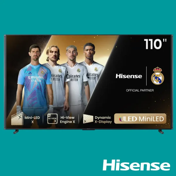 Hisense TV ULED 110 Inch UX Series Mini-LED 4K Smart