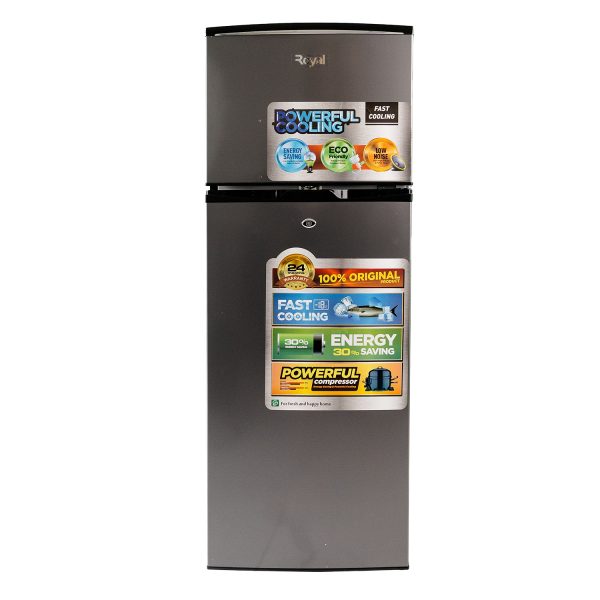 Royal Titan Refrigerator Double Door 155L