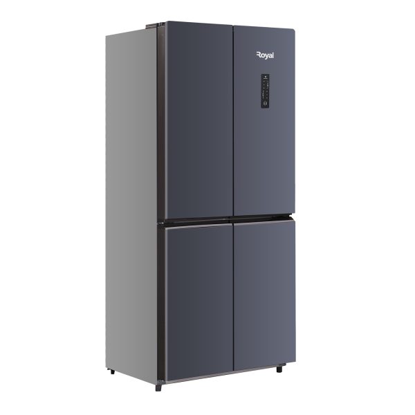 Royal Titan Side-by-Side Refrigerator 550L