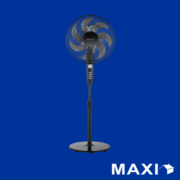 Maxi Standing Fan 20 inch Black (50-12PB)