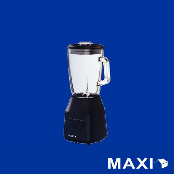 Maxi Blender 600W 1.5 Liter Black (BL6013W1)