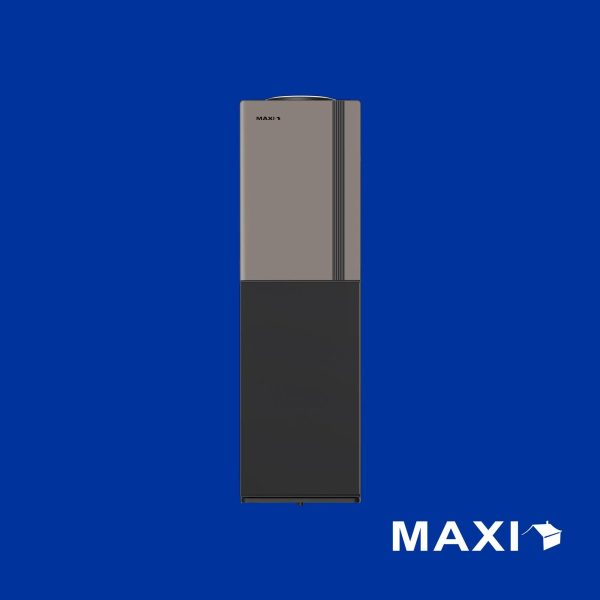 Maxi Water Dispenser (2566S-B) 3-Faucets Black & Grey