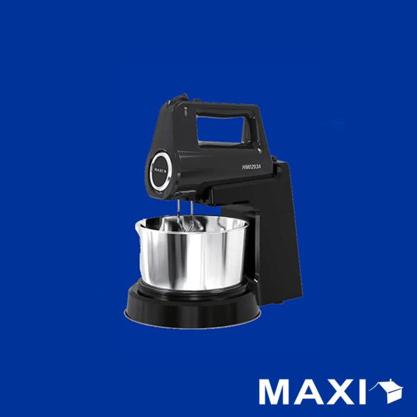 Maxi Standing Kitchen Mixer with Bowl 400W Black (HM0293A)