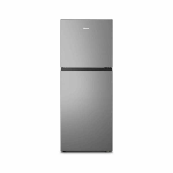 HISENSE DOUBLE DOOR REFIRGERATORS, 240L TOP FREEZER SILVER – 240DR