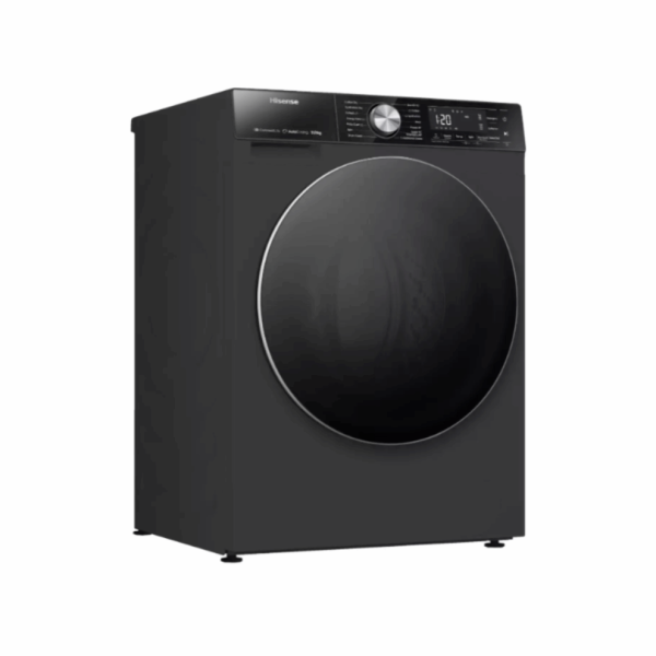 HISENSE WM, 12KG WASH 8KG DRY, SMART CONTROL, BLACK,INVERTER MOTOR,WM 5S1245BB