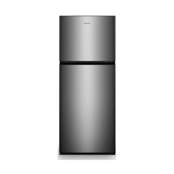 HISENSE DOUBLE DOOR REFIRGERATORS 375LTRS, FROST, LOW NOISE ENVIRONMENT – FRIENDLY TECH SILVER,R600GAS – REF-49DR-RD