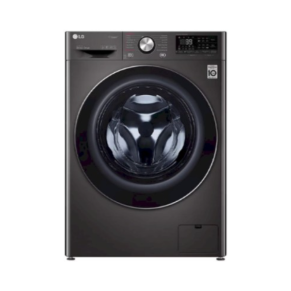 LG FRONT LOAD WASHER (10.5KG) DRYER (7KG)TRUE STEAM SILVER WASHING MACHINE, 4V5RGPYJE