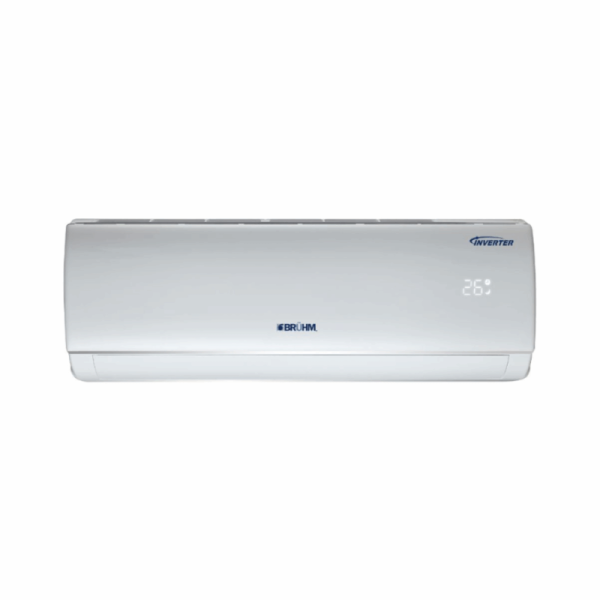 BRUHM 1.0HP AC R410A 9000BTU SPLIT TYPE, BAS-09RCEW + FREE KIT
