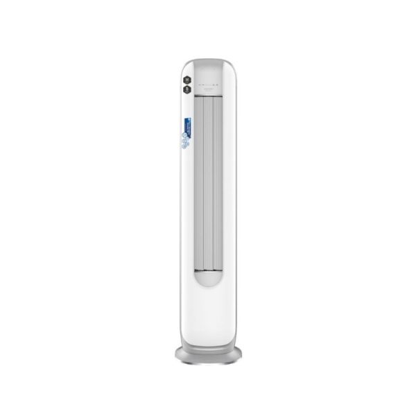 BRUHM FLOOR STANDING AC, 24K, 3HP INVERTER,R32, GOLDEN FIN,3M COPPER TUBE,HEATING & COOLING , WHITE/GREY, BAF-24IHRS