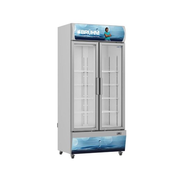 BRUHM BEVERAGE COOLER BBD-500E