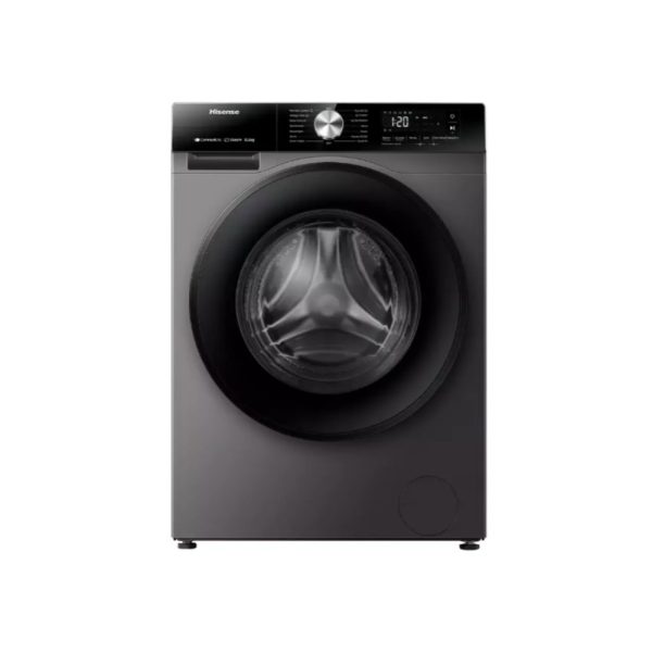HISENSE WM 10.5KG, SMART CONTROL, GRAY ENERGY SAVER INVERTER – WM1043BT-WF 3S