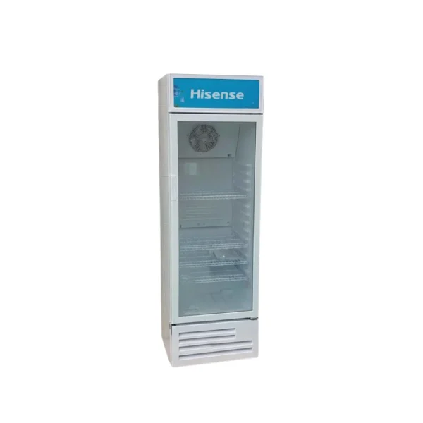 HISENSE 205L BEVERAGE DISPLAY COOLER R600 GAS-FL31FC