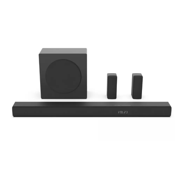 HISENSE SOUND BAR 5.1CH,HDMI,BLUETOOTH, 540WATTS , WOOFER – AUD5100HS