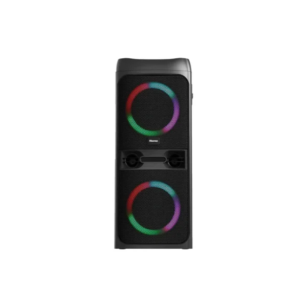 HISENSE ALL IN ONE PARTY BOX 400 W AUDIO PARTY LIGHTS AUD 300HP