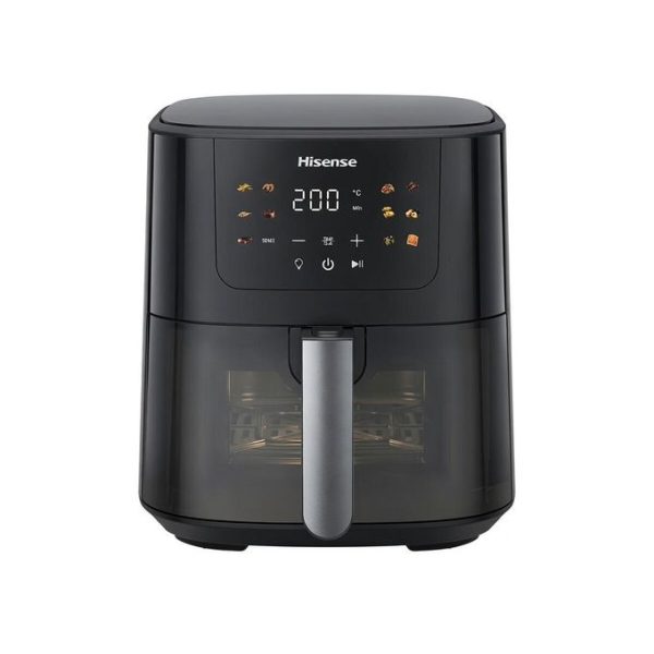 HISENSE AIR FRYER 5LTR TOUCH DISPLAY HISAF05AFBK1S3 BLACK