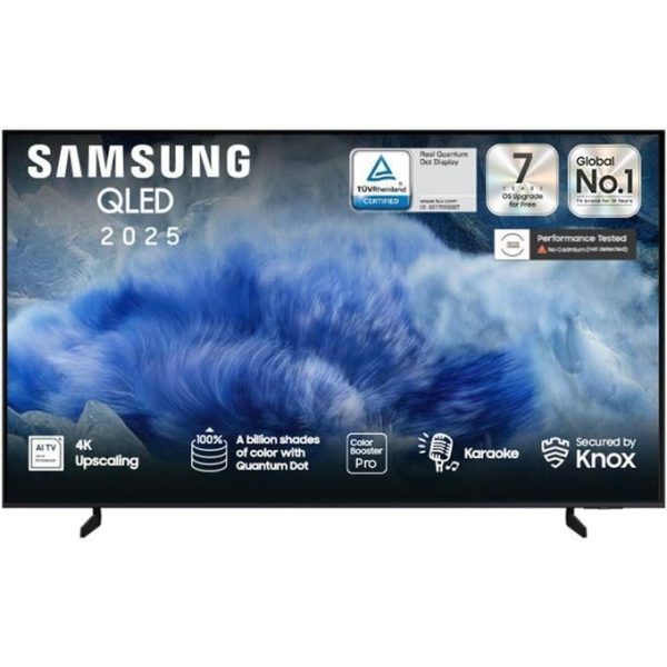 SAMSUNG 65″ QLED TV Q8F AI Smart TV,Q4 AI Processor, Wi-Fi 5-QA65Q8F