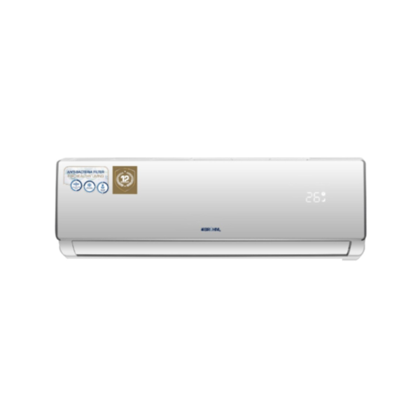 BRUHM 1.5 HP NORMAL SPLIT AC R410 BAS-12RCEW + FREE KIT