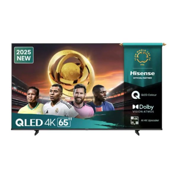 HISENSE 65″ QLED SMART TV VISION IQ DOLBY 65Q6Q VOICE