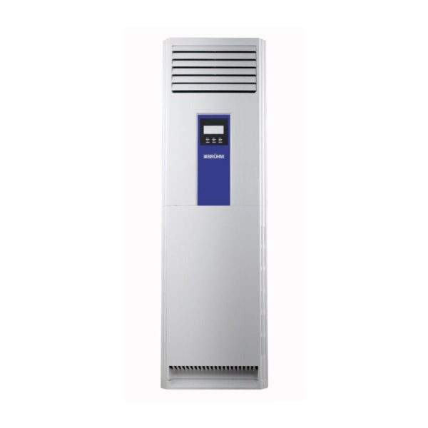 BRUHM 2.0HP FLOOR STANDING AC R410A BAF-18RCEW + FREE KIT