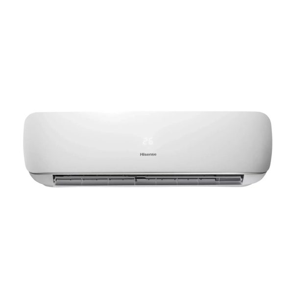 HISENSE 1HP COPPER SPLIT AC R410 GAS, INVERTER-SUPER COOLING GOLD FIN,WHITE