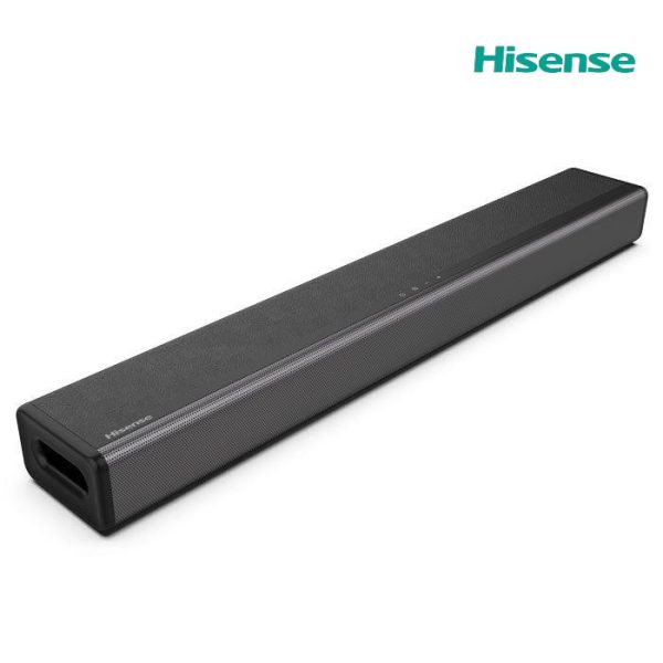 HISENSE SOUND BAR,2.1CG, HDMI, BLUETOOTH, 80 WATTS WOOFER-AUD214