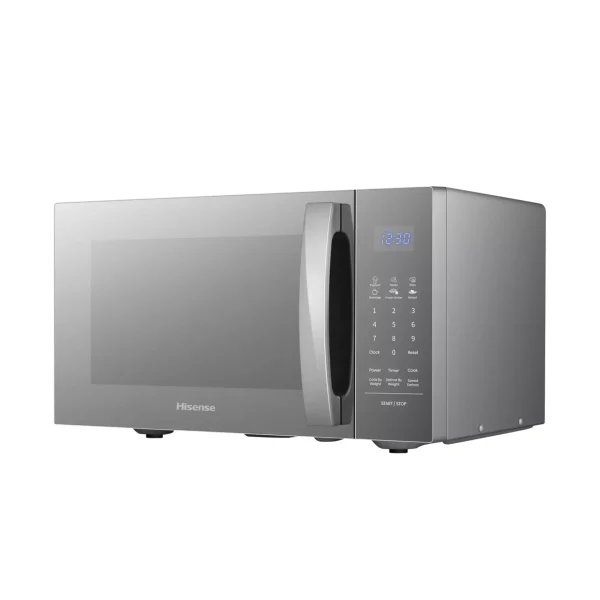 HISENSE MWO 26L LED DISPLAY, QUICK AND CONVENIENT COOKING, TOUCH, GRAY -2 6MOS5H